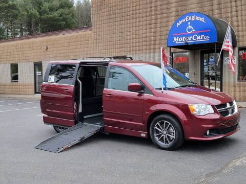 2017 Dodge Grand Caravan for sale at New England Motor Car Company in Hudson NH