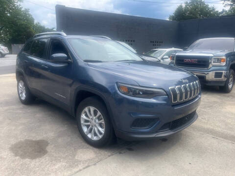 2021 Jeep Cherokee Latitude