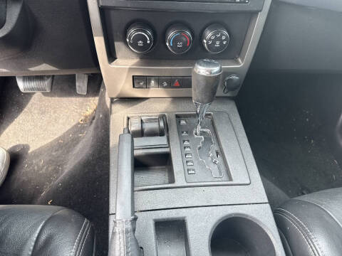 2012 Jeep Liberty Sport