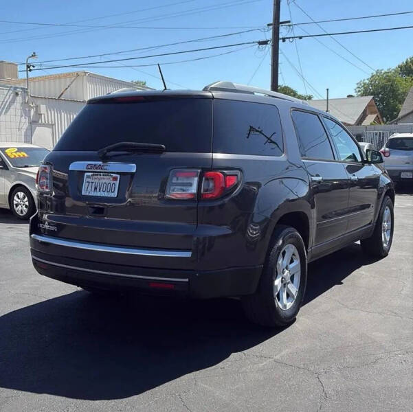 2014 GMC Acadia SLE-1