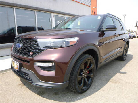 2020 Ford Explorer for sale at Torgerson Auto Center in Bismarck ND