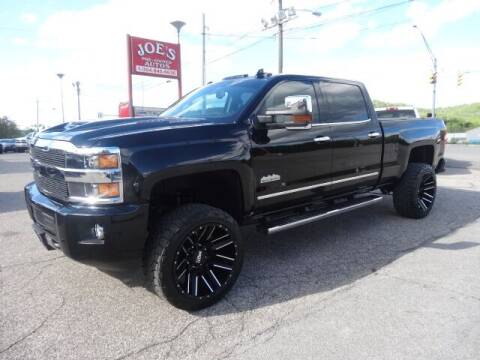 2019 Chevrolet Silverado 2500HD for sale at Joe's Preowned Autos in Moundsville WV