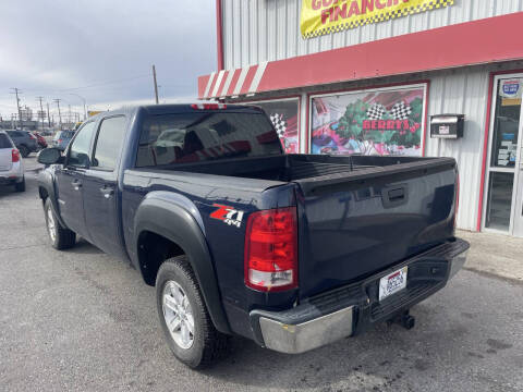 2012 GMC Sierra 1500 SLE