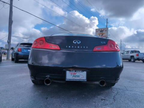 2006 Infiniti G35