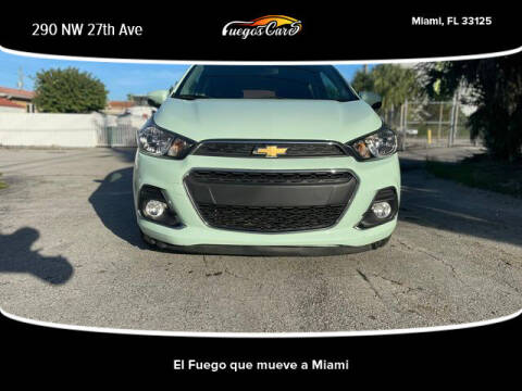 2017 Chevrolet Spark for sale at Fuego's Cars in Miami FL