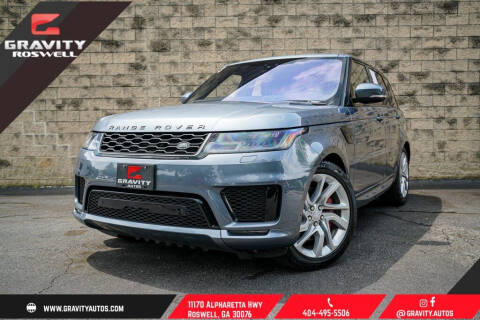 2019 Land Rover Range Rover Sport for sale at Gravity Autos Roswell in Roswell GA