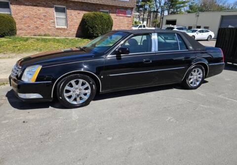 2008 Cadillac DTS for sale at Classic Car Deals in Cadillac MI