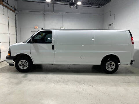 2020 GMC Savana 2500