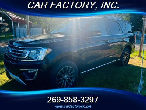 2019 Ford Expedition for sale at Car Factory Inc. in Three Rivers MI