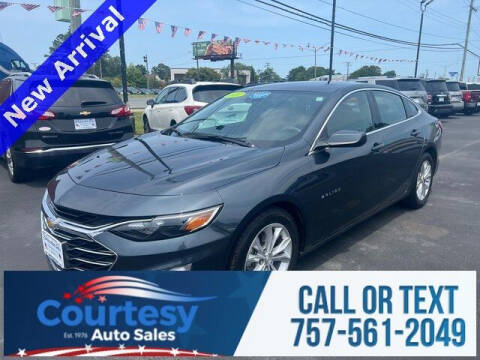 2021 Chevrolet Malibu for sale at Courtesy Auto Sales in Chesapeake VA