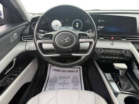 2021 Hyundai Elantra Limited