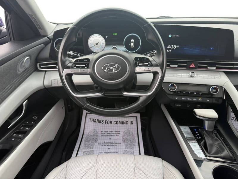 2021 Hyundai Elantra Limited