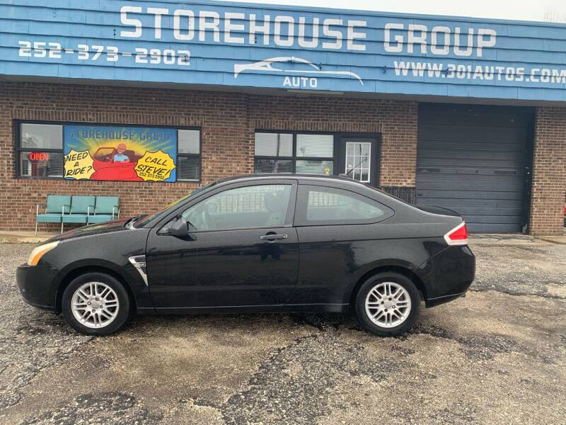 2008 Ford Focus for sale at Storehouse Group in Wilson NC