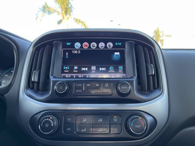 2018 Chevrolet Colorado