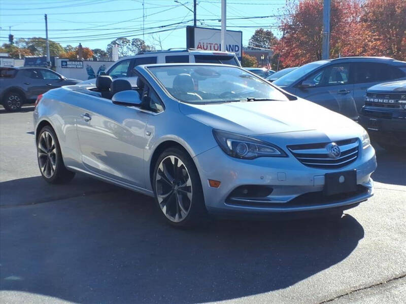 2016 Buick Cascada Premium