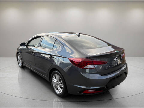 2020 Hyundai Elantra SEL