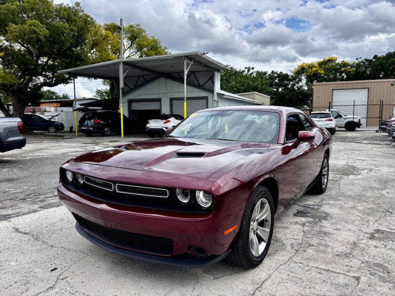 2019 Dodge Challenger SXT