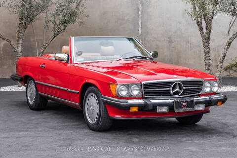 1988 Mercedes-Benz 560-Class