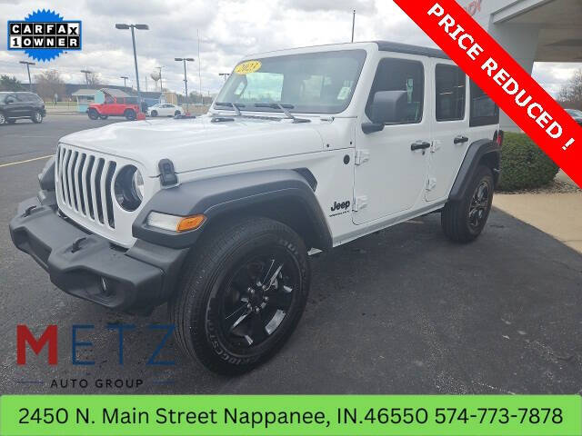 2023 Jeep Wrangler for sale at Metz Auto & Outdoors in Syracuse, IN