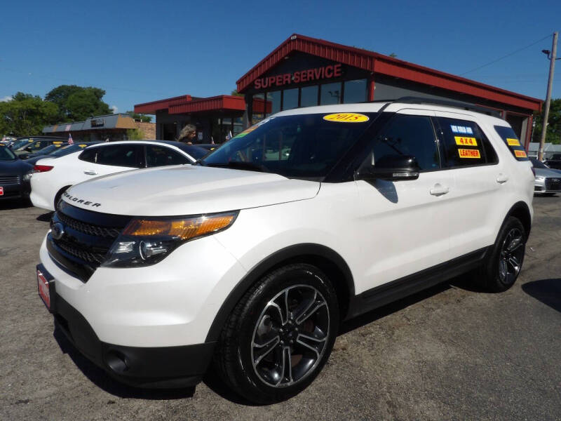 2015 Ford Explorer Sport