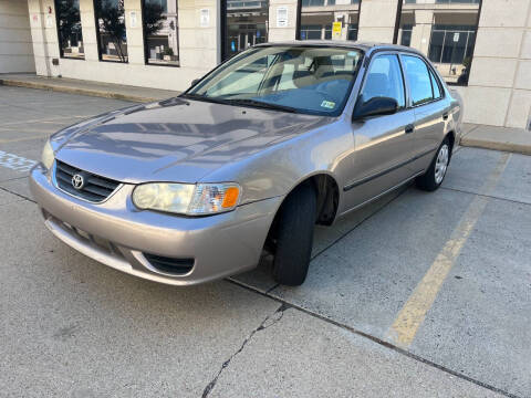 2001 Toyota Corolla for sale at A & B Auto Finance Company in Alexandria VA