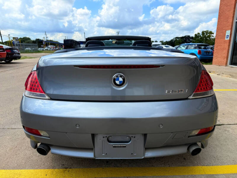 2007 BMW 6 Series 650i