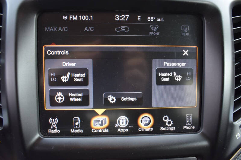 2016 Jeep Cherokee Latitude 75th Anniversary