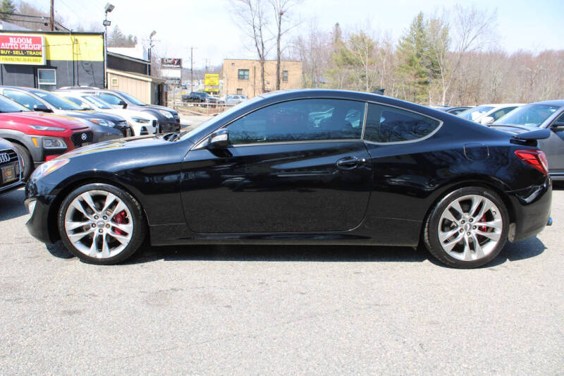 2013 Hyundai Genesis Coupe 3.8 Track