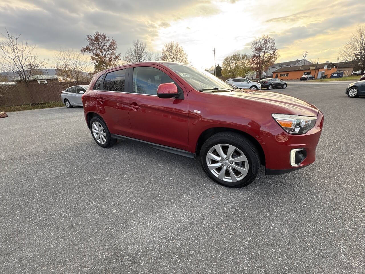 2015 Mitsubishi Outlander Sport for sale at Chambersburg Affordable Auto in Chambersburg, PA