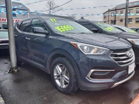 2017 Hyundai Santa Fe Sport for sale at M & R Auto Sales INC. in North Plainfield NJ