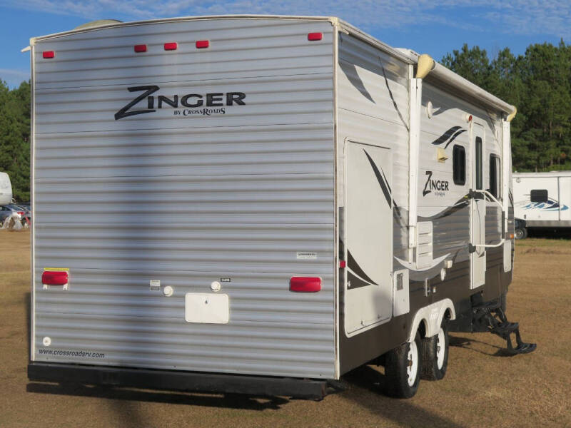 2015 Crossroads RV Zinger