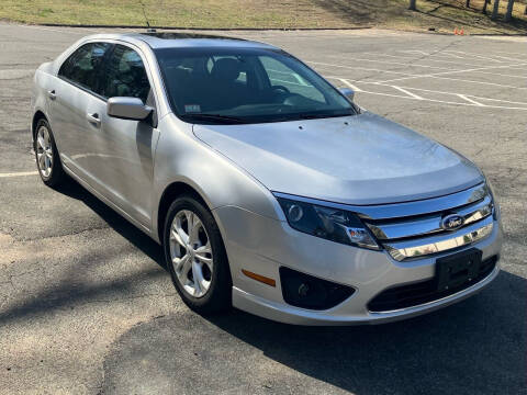 2012 Ford Fusion for sale at Garden Auto Sales in Feeding Hills MA