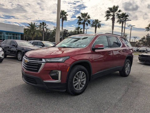 2023 Chevrolet Traverse LT Cloth