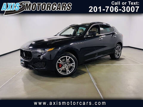 2017 Maserati Levante
