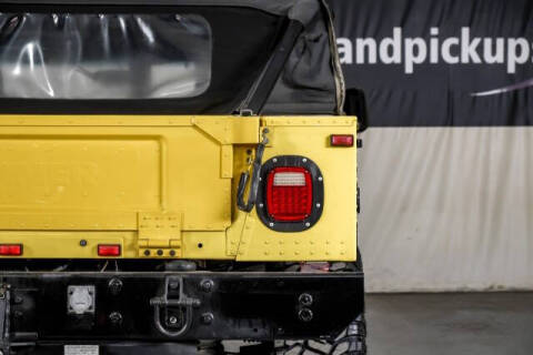 2000 AM General Hummer Open Top