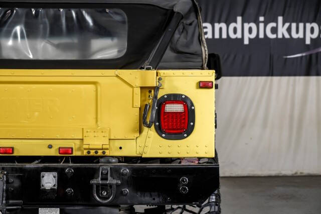 2000 AM General Hummer Open Top