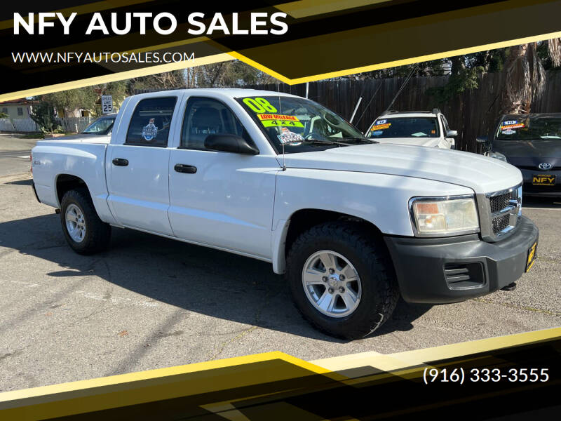 2008 Dodge Dakota for sale at NFY AUTO SALES in Sacramento CA