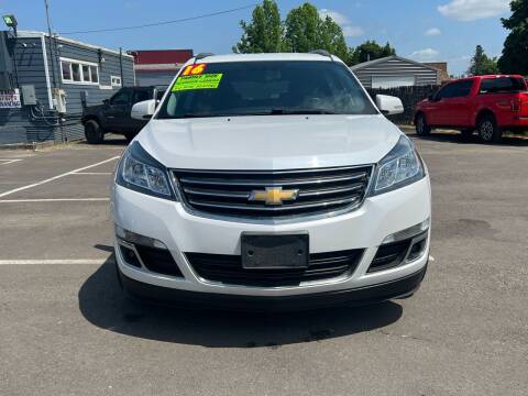 2016 Chevrolet Traverse for sale at Low Price Auto and Truck Sales, LLC in Salem OR