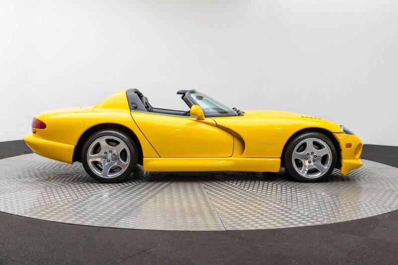 2001 Dodge Viper RT/10