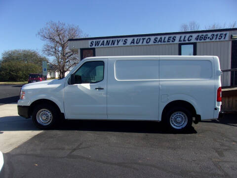 2018 Nissan NV for sale at Swanny's Auto Sales in Newton NC