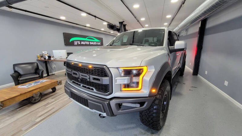 2018 Ford F-150 Raptor