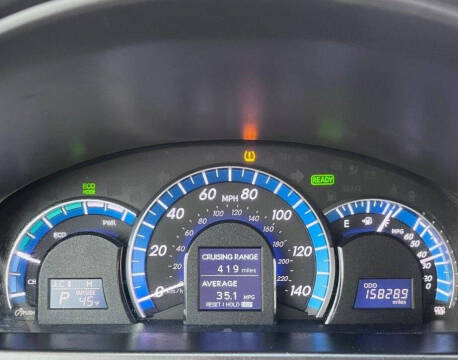 2012 Toyota Camry Hybrid XLE