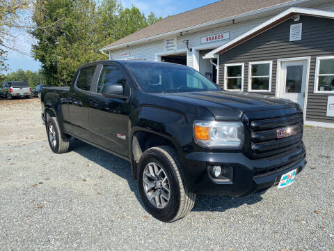 2018 GMC Canyon for sale at M&A Auto in Newport VT