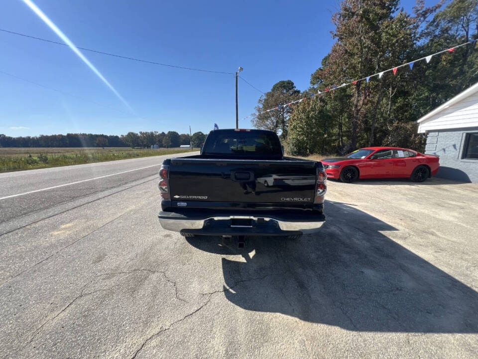 2005 Chevrolet Silverado 1500 for sale at EAST CAROLINA AUTO GROUP LLC in Wilson, NC