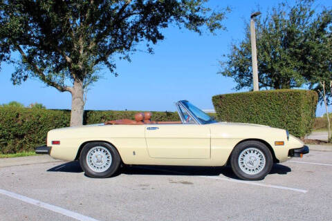 1979 Alfa Romeo Veloce spyder