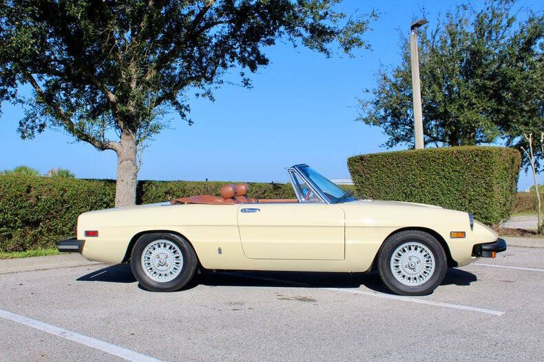 1979 Alfa Romeo Veloce spyder