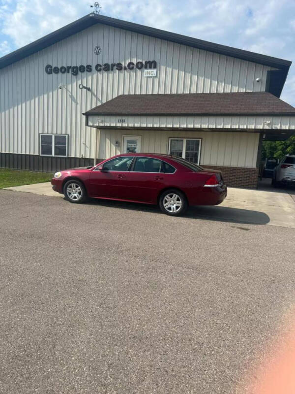 2011 Chevrolet Impala for sale at GEORGE'S CARS.COM INC in Waseca MN