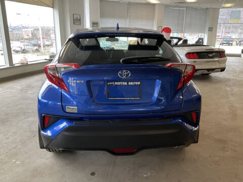 2018 Toyota C-HR XLE