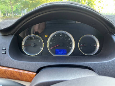 2009 Hyundai Sonata GLS