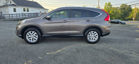 2016 Honda CR-V EX-L